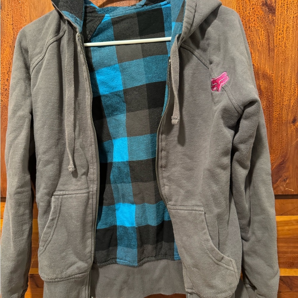 Reversible Fox Jacket